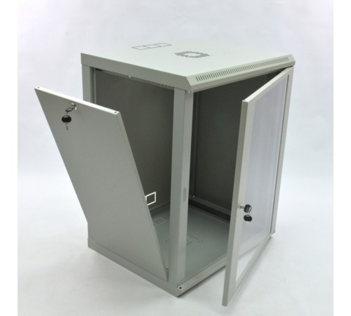 Шафа серверна CMS 15U 600 x 500 x 773 UA-MGSWL155G для мережевого обладнання Шафа серверна CMS 15U 600 x 500 x 773 UA-MGSWL155G для мережевого обладнання