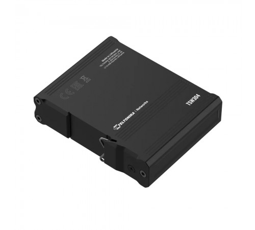 Мережевий комутатор Teltonika TSW304 некерований 4PORT Gigabit, DIN Rail Switch (TSW304000000) Мережевий комутатор Teltonika TSW304 некерований 4PORT Gigabit, DIN Rail Switch (TSW304000000)