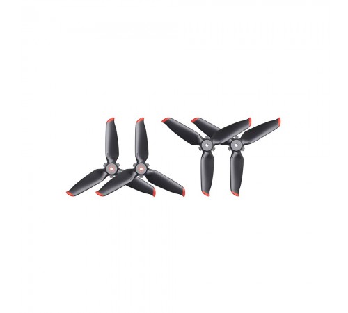 Пропелери для квадрокоптера DJI FPV (2 пари) (CP.FP.00000022.01) пластикові Пропелери для квадрокоптера DJI FPV (2 пари) (CP.FP.00000022.01) пластикові