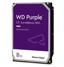 Жорсткий диск 8TB Western Digital Purple WD84PURZ для відеоспостереження