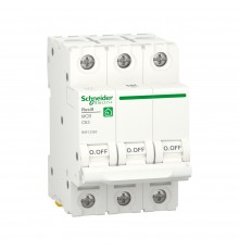 Автоматичний вимикач RESI9 6kA 3P 3P 63А C Schneider Electric