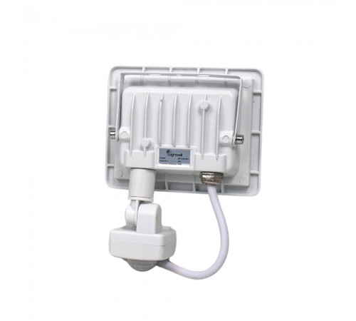 Прожектор світлодіодний Lightwell LW-FL-W-30-S 30 W з датчиком руху Прожектор світлодіодний Lightwell LW-FL-W-30-S 30 W з датчиком руху
