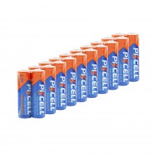 Комплект з 20 батарейок PKCELL Ultra Alkaline AA LR6 1.5V по 2шт./плівка