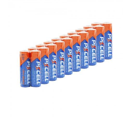 Комплект з 20 батарейок PKCELL Ultra Alkaline AA LR6 1.5V по 2шт./плівка Комплект з 20 батарейок PKCELL Ultra Alkaline AA LR6 1.5V по 2шт./плівка