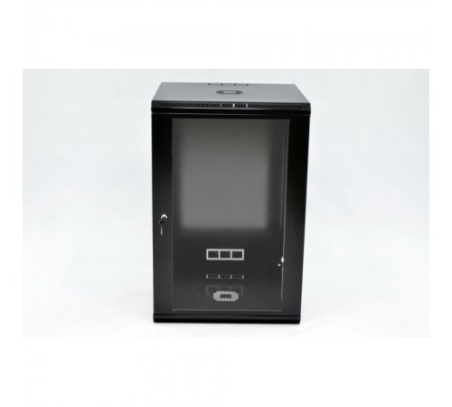 Шафа серверна CMS 18U 600 x 600 x 907 UA-MGSWL186B для мережевого обладнання Шафа серверна CMS 18U 600 x 600 x 907 UA-MGSWL186B для мережевого обладнання