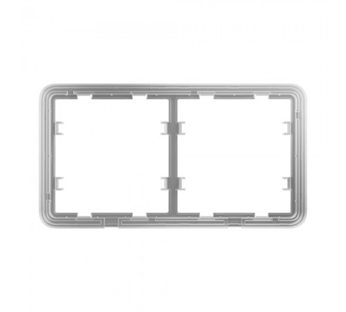 Рамка Ajax Frame (2 seats) для двох розеток або вимикачів Рамка Ajax Frame (2 seats) для двох розеток або вимикачів
