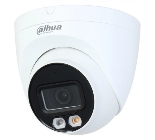 IP-відеокамера 4 Мп Dahua DH-IPC-HDW2449T-S-IL (3.6 мм) з подвійним підсвічуванням для системи відеонагляду IP-відеокамера 4 Мп Dahua DH-IPC-HDW2449T-S-IL (3.6 мм) з подвійним підсвічуванням для системи відеонагляду