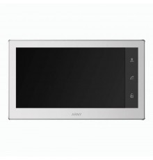 Відеодомофон 10" Arny AVD-1040 (2Mpx) PiP white IPS з детектором руху і записом відео