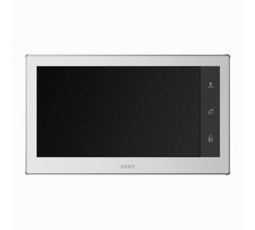 Відеодомофон 10" Arny AVD-1040 (2Mpx) PiP white IPS з детектором руху і записом відео Відеодомофон 10" Arny AVD-1040 (2Mpx) PiP white IPS з детектором руху і записом відео