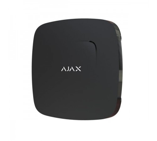 Бездротовий датчик диму Ajax FireProtect (8EU) UA black Бездротовий датчик диму Ajax FireProtect (8EU) UA black