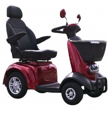 Електроскутер SPRITE-2 (SCE-340-2) red 500Вт 48В 20А·год для людей похилого віку та людей з особливими потребами