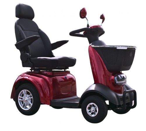 Електроскутер SPRITE-2 (SCE-340-2) red 500Вт 48В 20А·год для людей похилого віку та людей з особливими потребами Електроскутер SPRITE-2 (SCE-340-2) red 500Вт 48В 20А·год для людей похилого віку та людей з особливими потребами