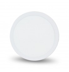 Світильник світлодіодний LIGHTWELL LW-R-SFR-12 12 W круглий накладний