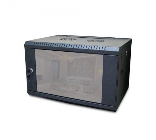 Шафа серверна 6U WMA-6406 для мережевого обладнання Шафа серверна 6U WMA-6406 для мережевого обладнання