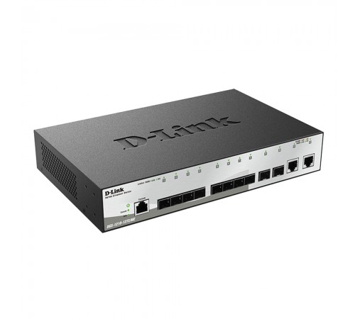 Комутатор D-Link DGS-1210-12TS/ME 10xSFP(1G), 2x1GE керований Комутатор D-Link DGS-1210-12TS/ME 10xSFP(1G), 2x1GE керований