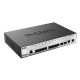 Комутатор D-Link DGS-1210-12TS/ME 10xSFP(1G), 2x1GE керований