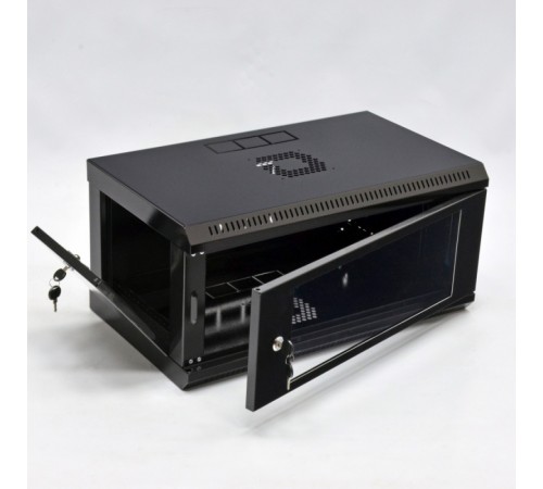 Шафа серверна CMS 4U 600 x 350 x 284 UA-MGSWL435B для мережевого обладнання Шафа серверна CMS 4U 600 x 350 x 284 UA-MGSWL435B для мережевого обладнання