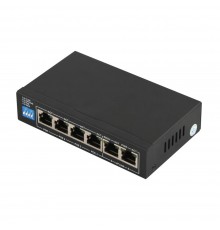 PoE-комутатор FoxGate S6004G-G2-AI POE Watchdog 6-портовий некерований
