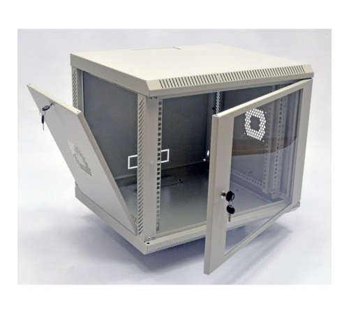 Шафа серверна CMS 9U 600 х 500 х 507 UA-MGSWA95G для мережевого обладнання Шафа серверна CMS 9U 600 х 500 х 507 UA-MGSWA95G для мережевого обладнання
