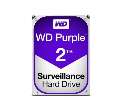 Жорсткий диск 2TB Western Digital WD22PURZ для відеоспостереження Жорсткий диск 2TB Western Digital WD22PURZ для відеоспостереження
