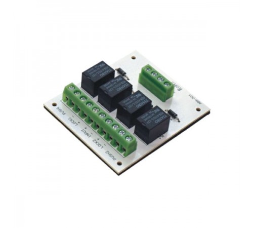 Релейний модуль PCB-501 на дві двері (шлюз) Релейний модуль PCB-501 на дві двері (шлюз)