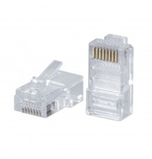 Конектор Kingda RJ45 кат. 5e, неекранований KDPG8016
