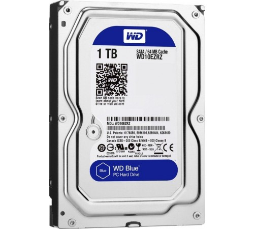 Жорсткий диск WD10EZRX 1/Tb 64MB