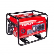 Бензиновий генератор Loncin LC 3000 DC максимальна потужність 3 кВт