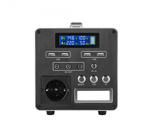 Багатофункціональна портативна зарядна станція Logicpower LP CHARGER MPPT 500 (500W, 512Wh) Багатофункціональна портативна зарядна станція Logicpower LP CHARGER MPPT 500 (500W, 512Wh)