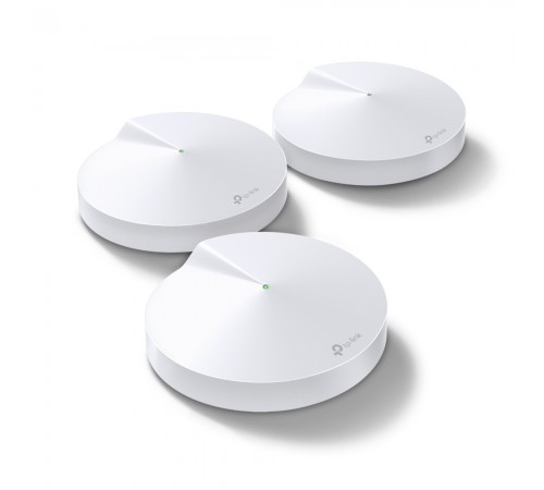 Домашня Mesh Wi-Fi система TP-LINK DECO M9 plus 3PK AC2200 2xGE LAN/WAN 1xUSB 2.0 MU-MIMO Zigbee 3-band (DECO-M9-PLUS-3-PACK) Домашня Mesh Wi-Fi система TP-LINK DECO M9 plus 3PK AC2200 2xGE LAN/WAN 1xUSB 2.0 MU-MIMO Zigbee 3-band (DECO-M9-PLUS-3-PACK)