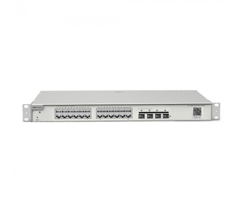 Комутатор Ruijie Reyee RG-NBS5100-24GT4SFP керований 28-портовий без PoE Комутатор Ruijie Reyee RG-NBS5100-24GT4SFP керований 28-портовий без PoE