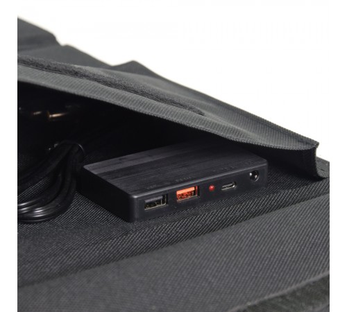 Портативна сонячна панель New Energy Technology 60W Solar Charger Портативна сонячна панель New Energy Technology 60W Solar Charger