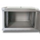 Шафа серверна Hypernet 6U 600 x 450 WMNC-6U-FLAT для мережевого обладнання