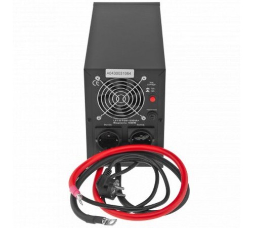 Джерело безперебійного живлення Logicpower LPY-B-PSW-1500 ВА / 1050 Вт лінійно-інтерактивне з правильною синусоїдою