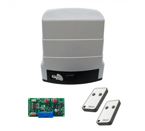 Автоматика для відкатних воріт Roger KIT H30/640 комплект Автоматика для відкатних воріт Roger KIT H30/640 комплект