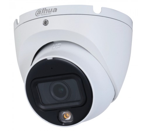 HDCVI відеокамера 5 Мп Dahua DH-HAC-HDW1500TLMP-IL-A (2.8 мм) з подвійним підсвічуванням для системи відеонагляду HDCVI відеокамера 5 Мп Dahua DH-HAC-HDW1500TLMP-IL-A (2.8 мм) з подвійним підсвічуванням для системи відеонагляду