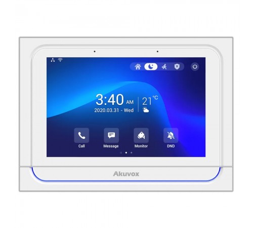 IP-відеодомофон з Wi-Fi 7" Akuvox X933W White IP-відеодомофон з Wi-Fi 7" Akuvox X933W White