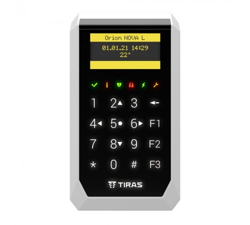 Клавіатура K-PAD OLED+ (black) Клавіатура K-PAD OLED+ (black)