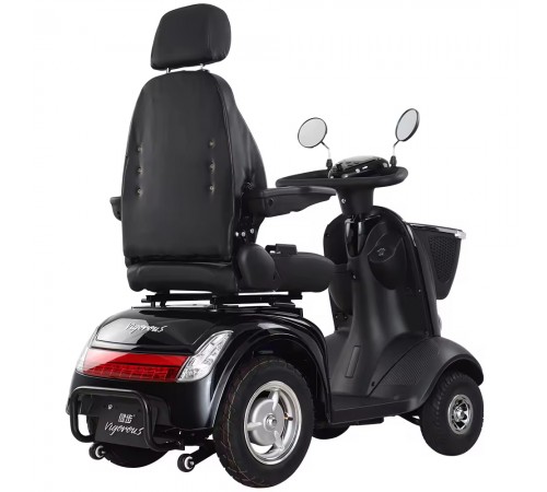 Електроскутер SPRITE-2 (SCE-340-2) black 500Вт 48В 20А·год для людей похилого віку та людей з особливими потребами Електроскутер SPRITE-2 (SCE-340-2) black 500Вт 48В 20А·год для людей похилого віку та людей з особливими потребами