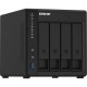 Система зберігання даних QNAP TS-451D2-2G з 4 відсіками для дисків, 2GB RAM, настільне виконання