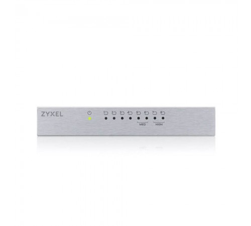 Комутатор на 8 портів ZyXEL GS-108B v3 (GS-108BV3-EU0101F) в металевому корпусі Комутатор на 8 портів ZyXEL GS-108B v3 (GS-108BV3-EU0101F) в металевому корпусі