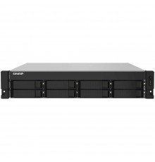 Система зберігання даних QNAP TS-832PXU-RP-4G з 8 відсіками для дисків, 4GB RAM, стійкове виконання 2U