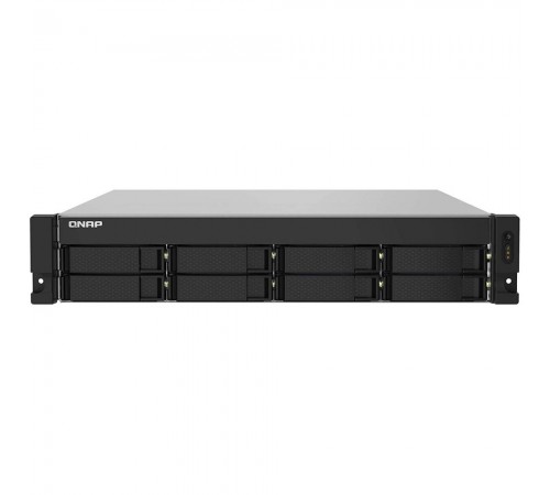Система зберігання даних QNAP TS-832PXU-RP-4G з 8 відсіками для дисків, 4GB RAM, стійкове виконання 2U Система зберігання даних QNAP TS-832PXU-RP-4G з 8 відсіками для дисків, 4GB RAM, стійкове виконання 2U
