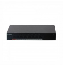 Мережевий PoE-комутатор Dahua DH-PFS3008-8ET-60 некерований