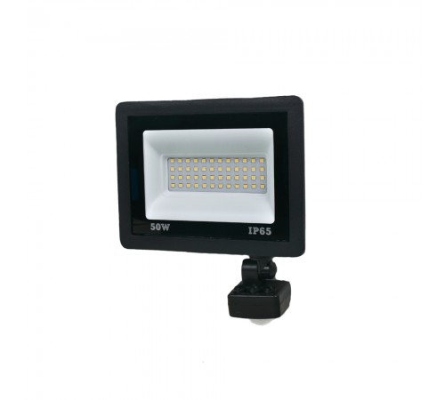Комплект 5+5 світлодіодних прожекторів Lightwell 50W з датчиком руху: 5 x LW-FL-W-50-S та 5 x LW-FL-B-50-S Комплект 5+5 світлодіодних прожекторів Lightwell 50W з датчиком руху: 5 x LW-FL-W-50-S та 5 x LW-FL-B-50-S