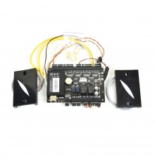Комплект контролю доступу для турнікету ZKTeco Kit (C3-200/ID26/Cable)