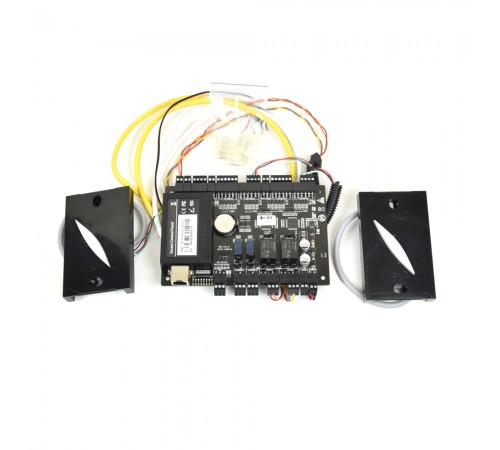 Комплект контролю доступу для турнікету ZKTeco Kit (C3-200/ID26/Cable) Комплект контролю доступу для турнікету ZKTeco Kit (C3-200/ID26/Cable)