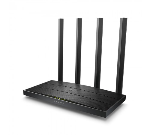 Маршрутизатор TP-LINK ARCHER C6 AC1200 4xGE LAN 1xGE WAN MU-MIMO MESH (ARCHER-C6) Маршрутизатор TP-LINK ARCHER C6 AC1200 4xGE LAN 1xGE WAN MU-MIMO MESH (ARCHER-C6)