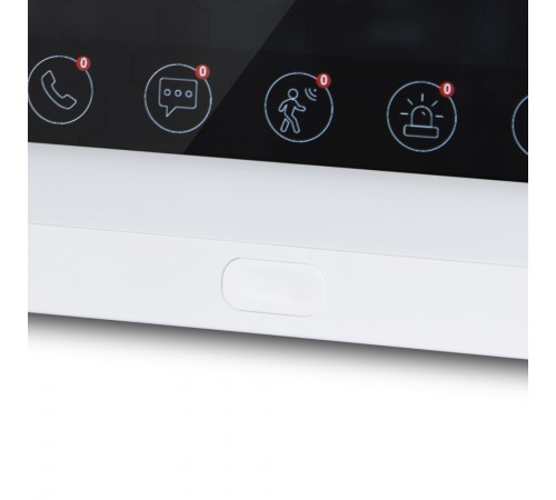 Комплект Wi-Fi відеодомофонa 7" BCOM BD-760FHD/T White з підтримкою Tuya Smart + BT-400HD-AC White Комплект Wi-Fi відеодомофонa 7" BCOM BD-760FHD/T White з підтримкою Tuya Smart + BT-400HD-AC White