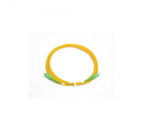 Оптичний патч-корд Cor-X OFPC-SC/APC-SC/APC-1 м Оптичний патч-корд Cor-X OFPC-SC/APC-SC/APC-1 м
